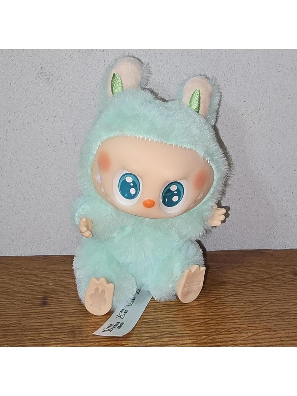 THE MONSTERS Mint Plush QUQU Labubu Keychain